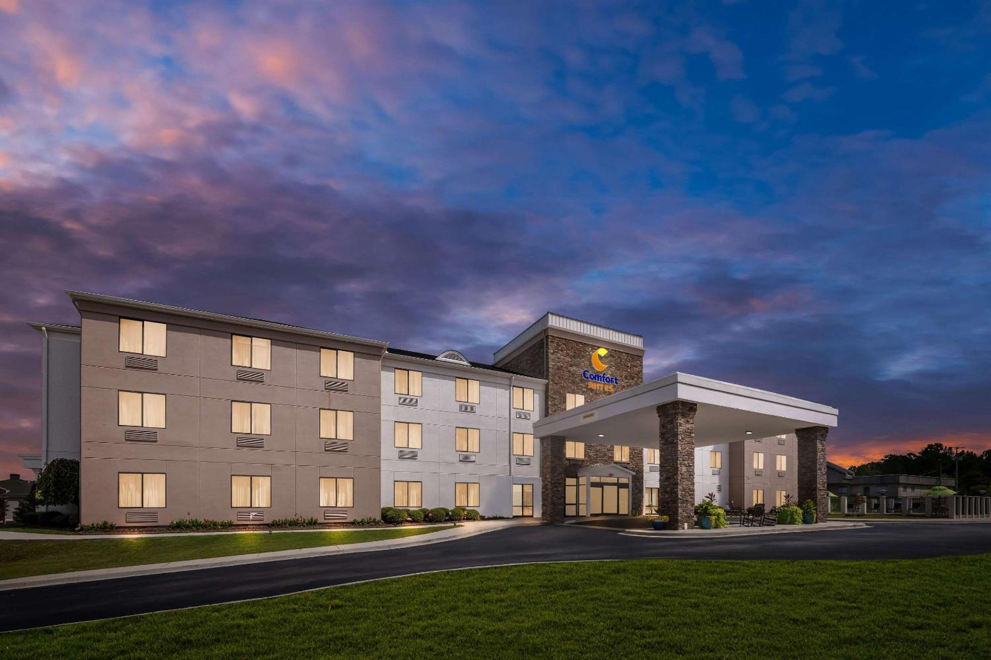 Comfort Suites Cullman I-65 Exit 310 Kültér fotó