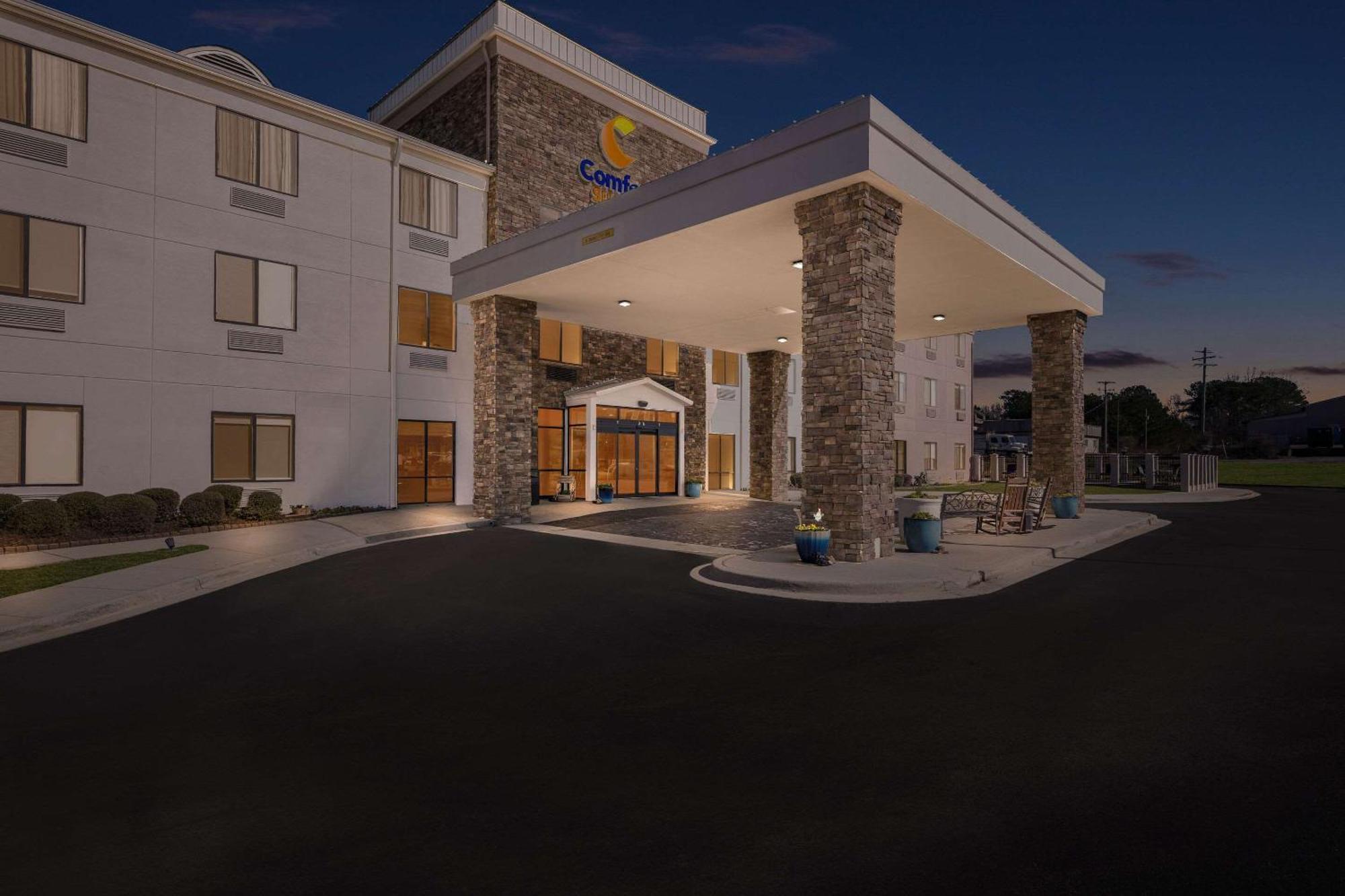 Comfort Suites Cullman I-65 Exit 310 Kültér fotó