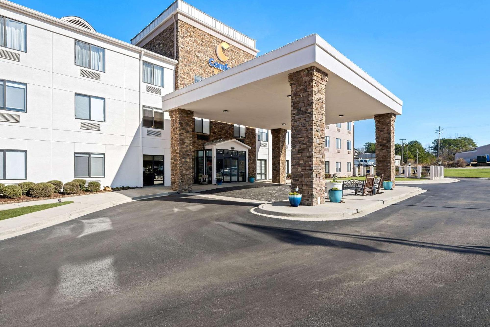 Comfort Suites Cullman I-65 Exit 310 Kültér fotó